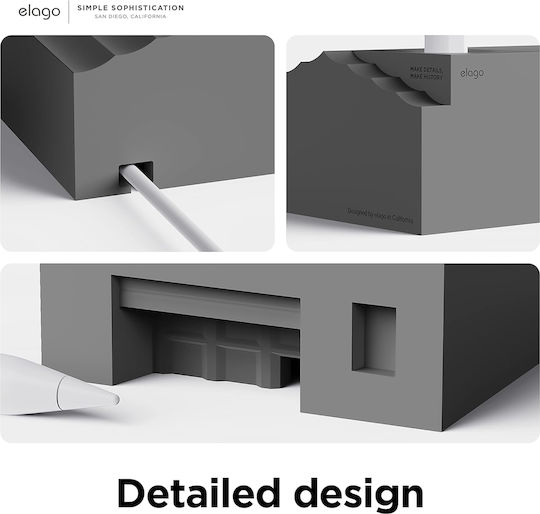 Elago in Gray Farbe EST-APEN-HOME-DGY