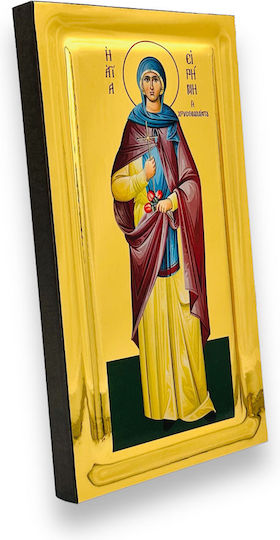 Image St. Irini Chrysovalantou Wooden 15x27cm