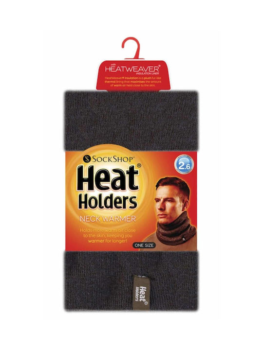 Heat Holders Motorcycle Rider Neck Warmer made of Polyester Khaki Color