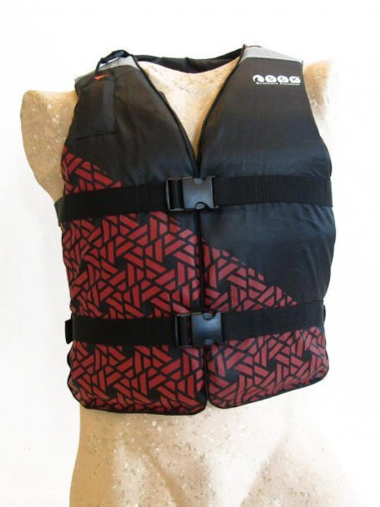 SCK Adults Life Jacket for Water Sports Red