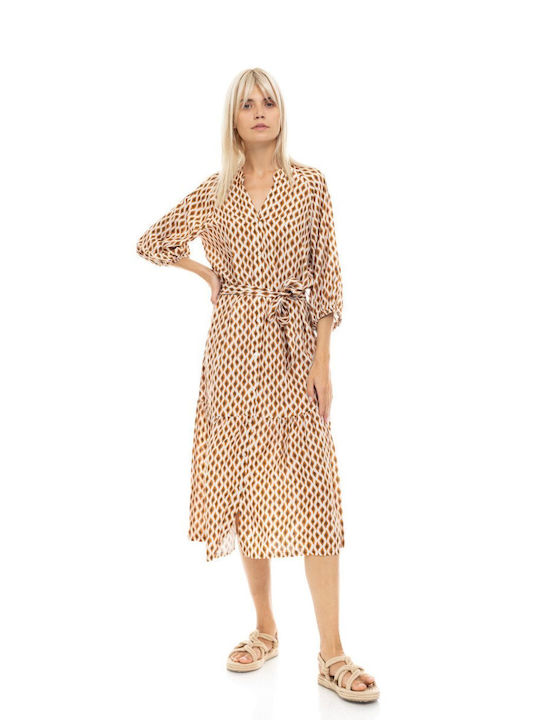 Pink Label Φόρεμα Παραλίας Pink