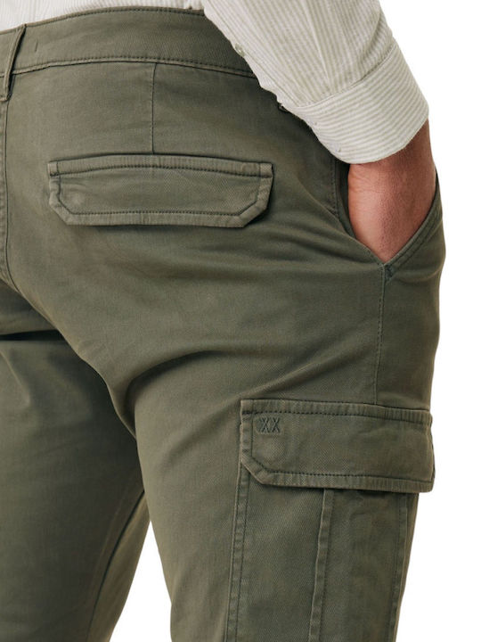 Trousers Cargo Olive