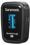 Saramonic Blink500 ProX Q1 Seturi Wireless Microfon Cu clemă pe margine pentru Cameră
