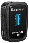 Saramonic Blink500 ProX Q1 Seturi Wireless Microfon Cu clemă pe margine pentru Cameră