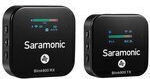 Saramonic Blink900 B1 Σετ Ασύρματο Μικρόφωνο Clip On για Κάμερα