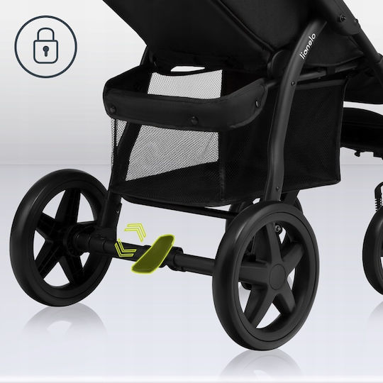 Lionelo Annet Plus Baby Stroller Suitable for Newborn Beige Sand 10.36kg