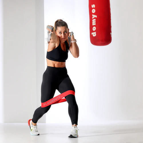 FlexVit Revolve Ελαστικός Ιμάντας Γυμναστικής Πολύ Μαλακός Πορτοκαλί