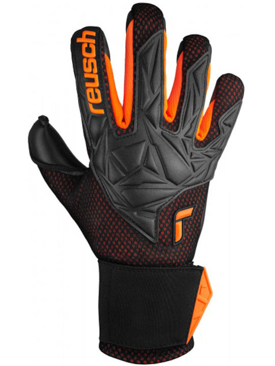 Reusch Reusch Attrakt Infinity Airvent Adults Goalkeeper Gloves Black