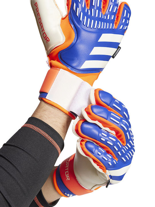 adidas Predator Gl Mtc Fs Γάντια Τερματοφύλακα Ενηλίκων Μπλε