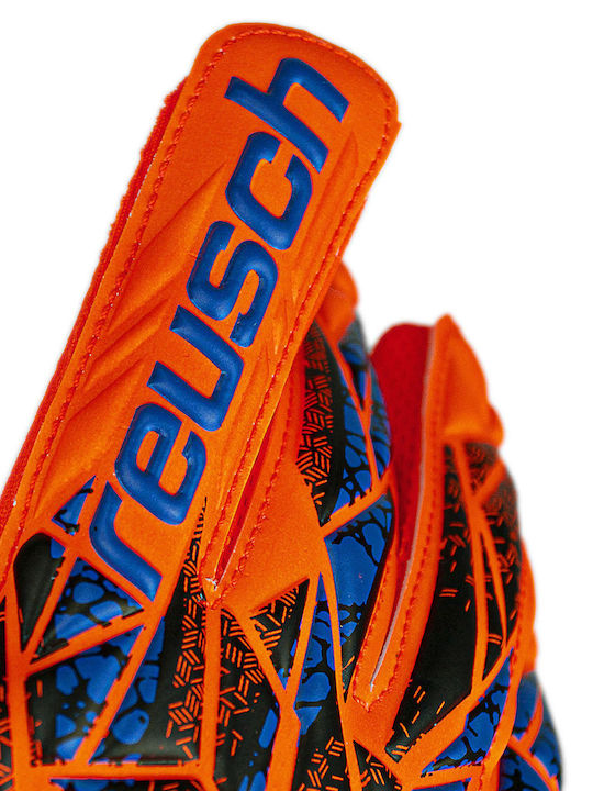 Reusch Reusch Attrakt Starter Grip Adults Goalkeeper Gloves Orange