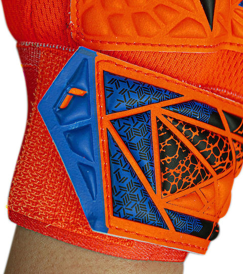 Reusch Reusch Attrakt Starter Grip Adults Goalkeeper Gloves Orange