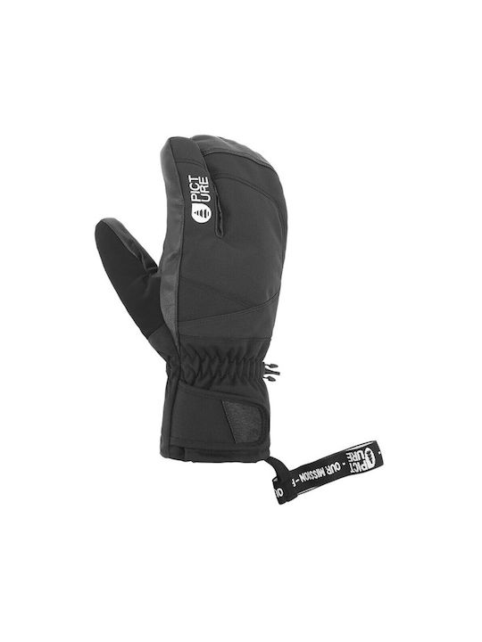 PICTURE Men Gloves Sparks Lobster Mitts - BLACK - GT124-A