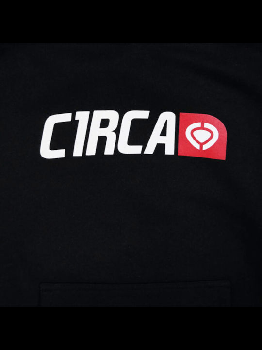 CIRCA Kids Kids Kids Corp Logo Fleece Hoodie - BLACK - 000830004