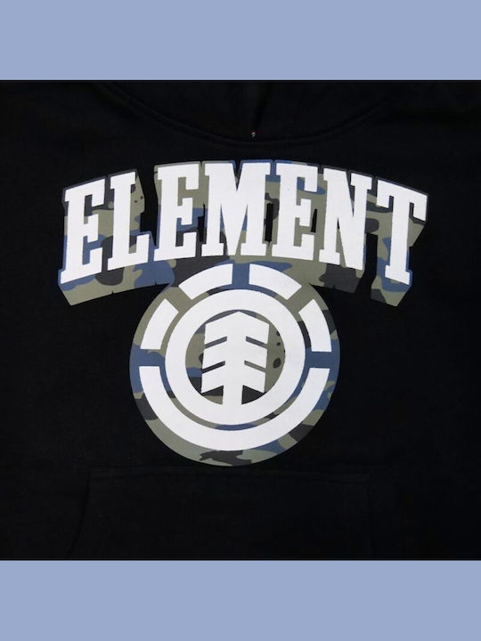 ELEMENT Kids Kids Tactical Hoodie - BLACK - C2FSA4ELW9-BLK