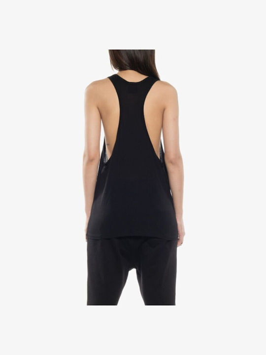 DEFEND Damen Rosario Tank Top - SCHWARZ - ROSARIOK18