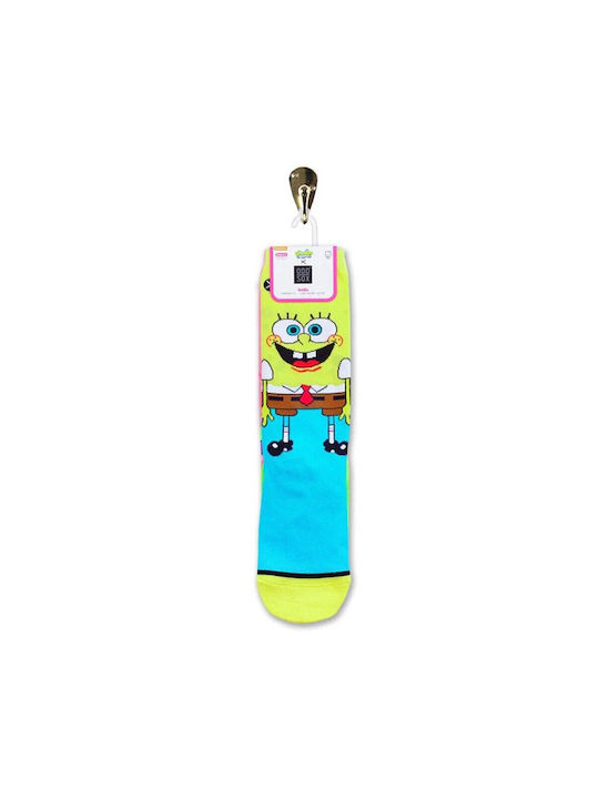 ODD Men Spongebob & Patrick Socks - MULTI - 060124