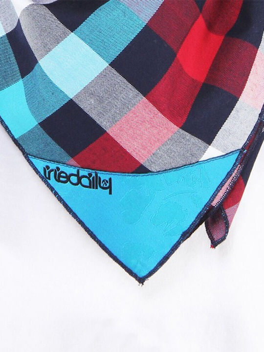 IRIEDAILY Men Summer Plaid Wrap - NAVY - a750900-350