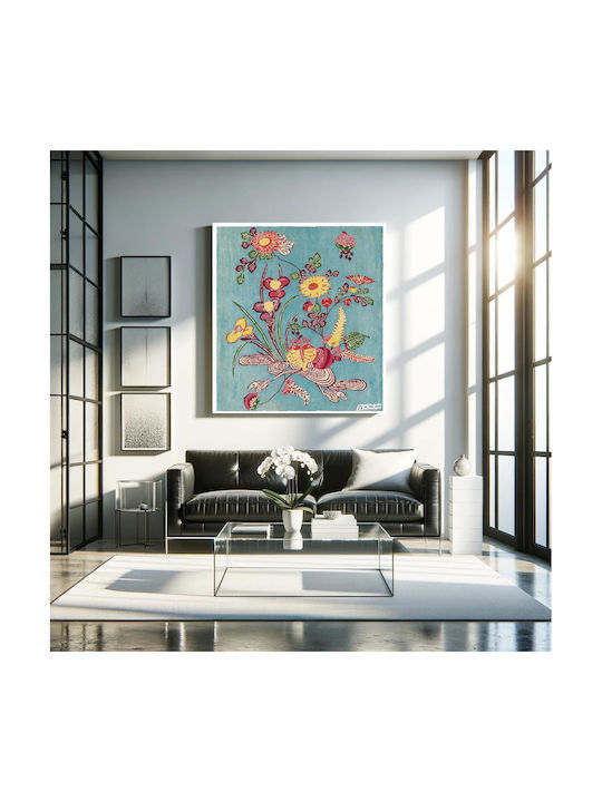 Design; Картина Тъкан 110x110см