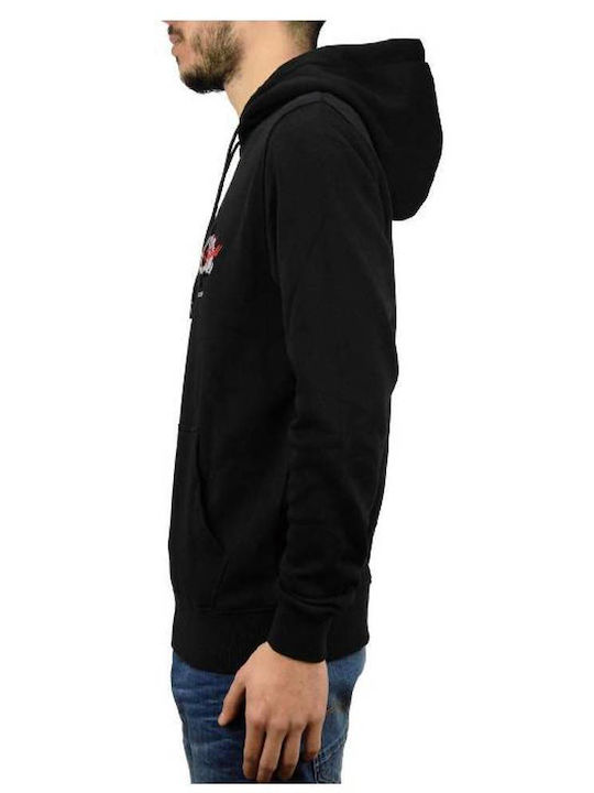 CAYLER & SONS Bărbați Wl All In Hoody - BLACK/ MC - WL-AW18-AP-05