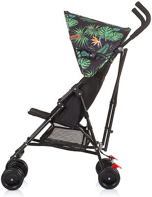 Chipolino Amaya Regenschirm Kinderwagen Geeignet ab 6+ Monaten Jungle 4.9kg