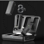 Ulanzi UW-MIC 20P Set Drahtlos Mikrofon Πέτου, Clip On für Handy