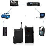 Mozos MIC-UHF-SET Seturi Wireless Microfon de tip casca