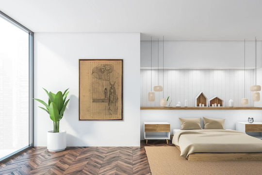 Πίνακας σε Καμβά 40x65 cm Πίνακας σε Καμβά 40x65 cm