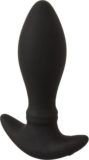 Anos Anal Plug mit kabelloser Funktion und Vibration Schwarz