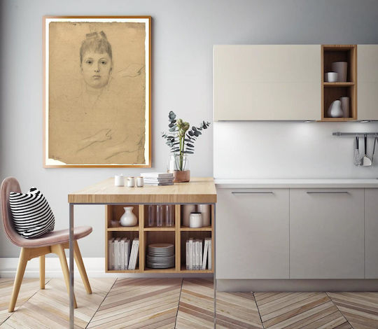 Painting on Canvas 100x150cm