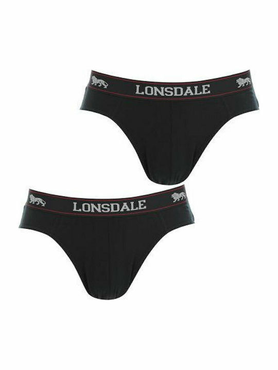 Men's Slips Black 2Pack