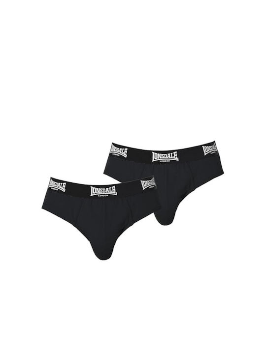 Men's Slips Black 2Pack