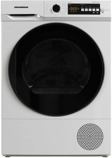 Heinner HHPD-V10T2KA++ Στεγνωτήριο 10kg A++ με Αντλία Θερμότητας