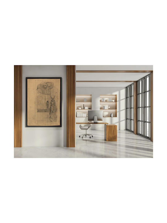 Gemälde auf Leinwand 50x80cm