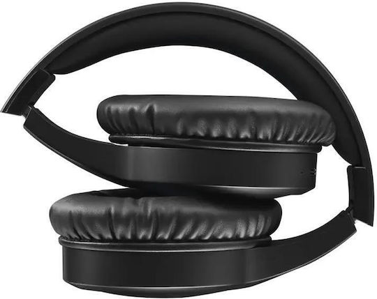HAMA Spirit Focused Безжични / Жични Over Ear Слушалки с 15 часа Работа и Бързо Зареждане Черни