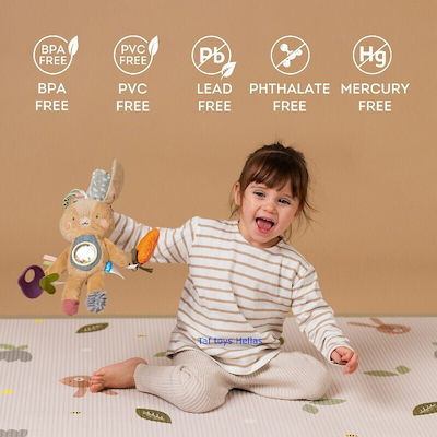 Ταf Toys "roll & Play Foam Mat" 150x200cm-πάχος 1,5cm