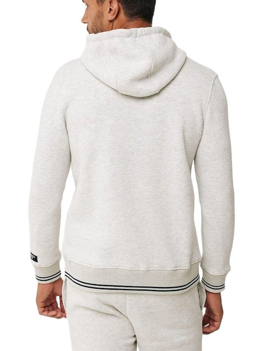 Mexx Men's Sweatshirt with Hood White