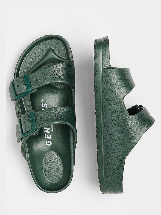 Echte Kinder Grüne Eva Sandalen