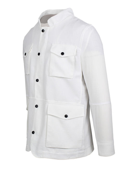 La Pupa Men's Jacket Off White