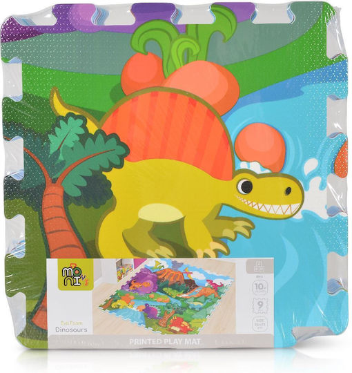 Moni Kids Floor Puzzle Dinosaur 9 Pieces