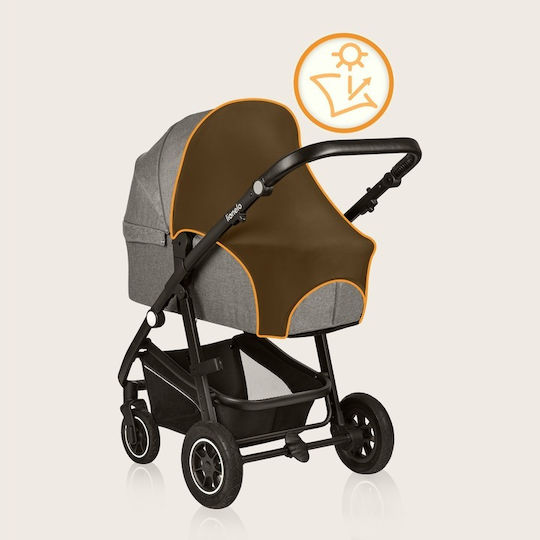 Lionelo Parasolar Universal pentru Cărucior Landou Negru
