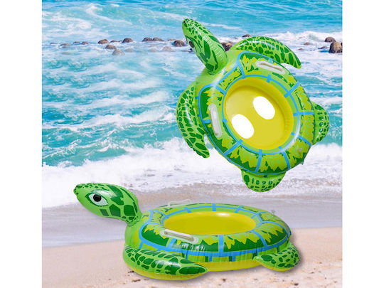 Aufblasbarer Schwimmring Ein Kinder aufblasbarer Schildkrötenring 90cm Sp0753
