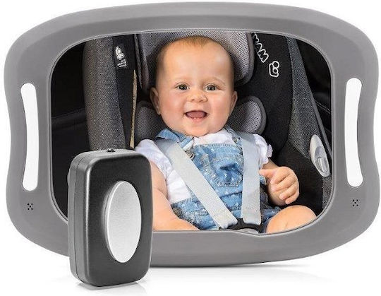 Reer Baby-Autospiegel Schwarz Babyview