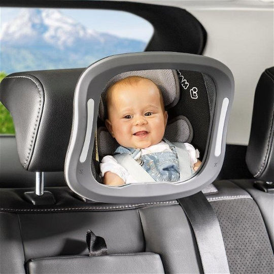 Reer Baby-Autospiegel Schwarz Babyview