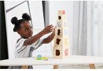 Viga Toys Pyramiden-Spielzeug aus Holz