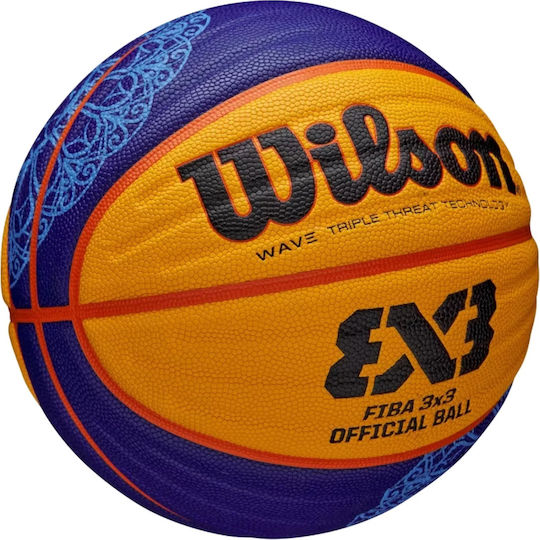 Wilson Fiba 3x3 Paris 2024 Replica Μπάλα Μπάσκετ
