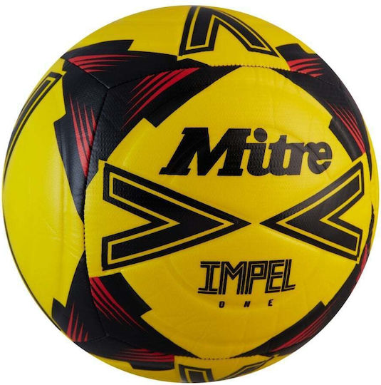 Mitre Impel One Футболна топка Жълта