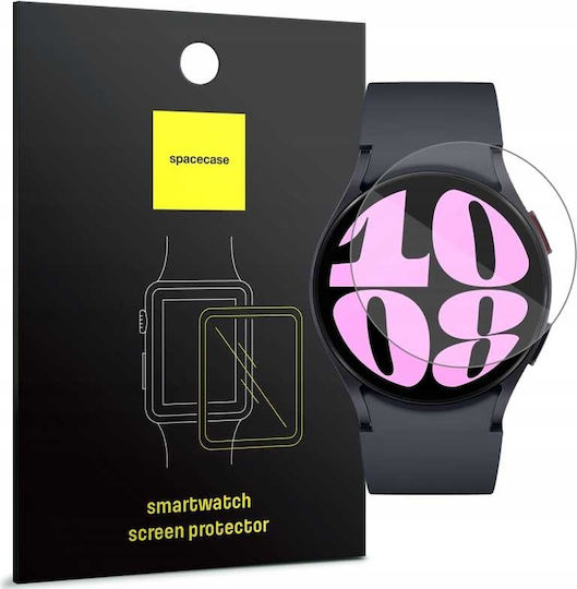 Spacecase Tempered Glass for the Galaxy Watch6 40mm 1pcs 121354