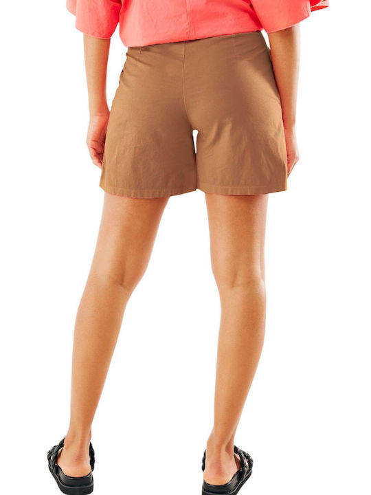 Mexx Women's Shorts Dark Sand