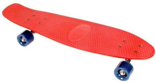 Lightning Komplett Penny Board Rot
