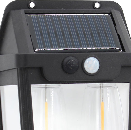 Keskor Wall Mounted Solar Light with Motion Sensor and Photocell IP65 12.5cmx5cmx15cmcm